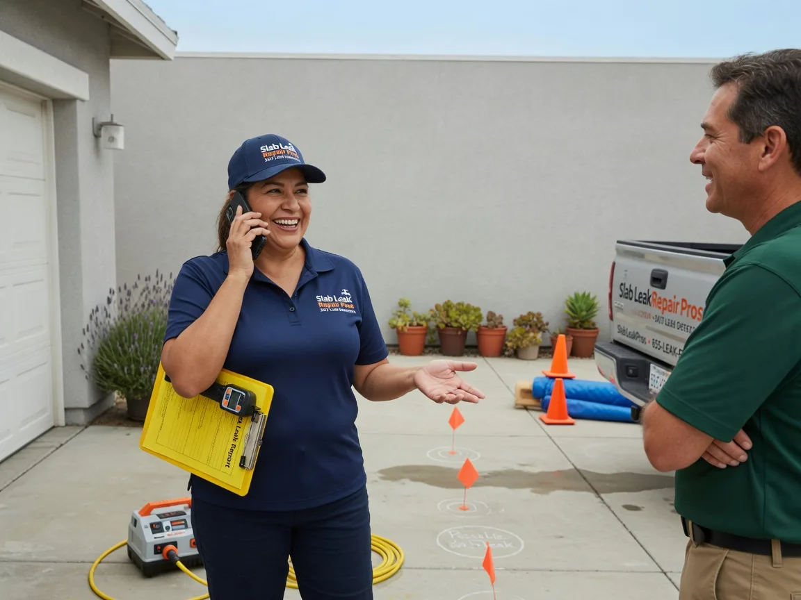 Slab Leak Repair South Portland, ME FAQs